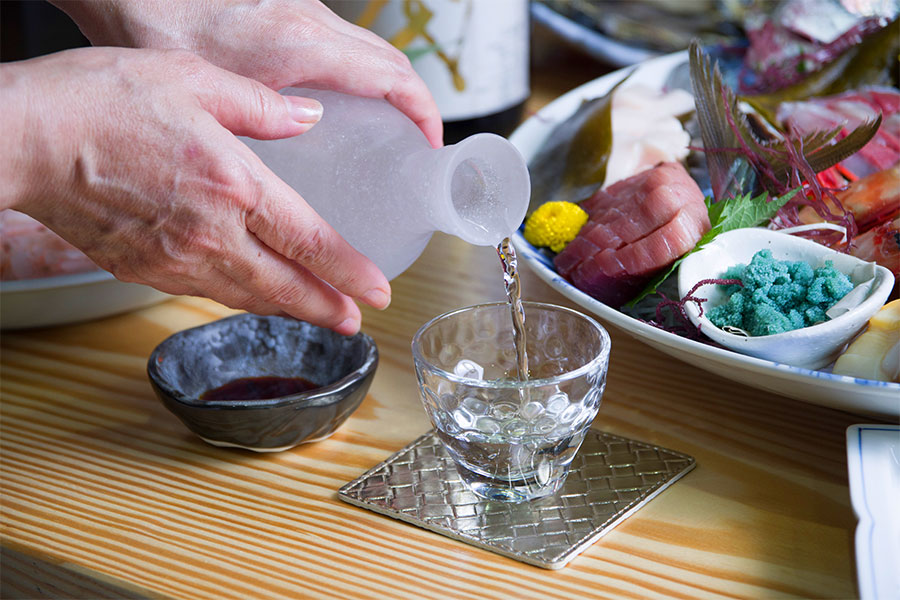 日本酒